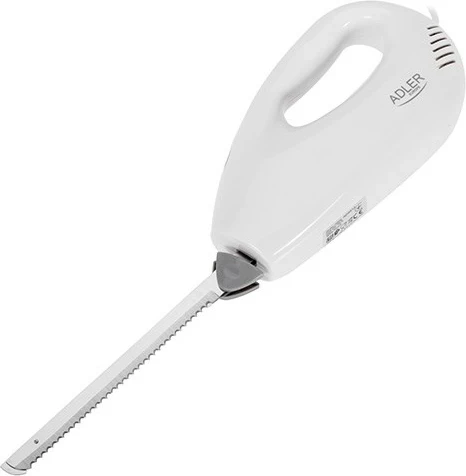 Električna nož Adler AD 4512, bela