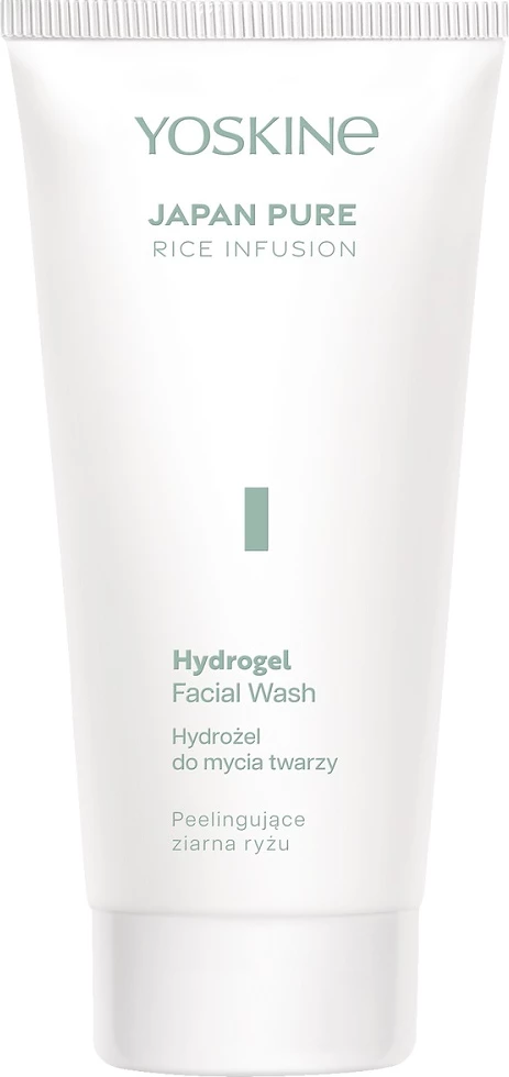 Pena za čiščenje obraza z infuzijo riža Yoskine Japan Pure Rice Infusion Hydrogel, 150 ml