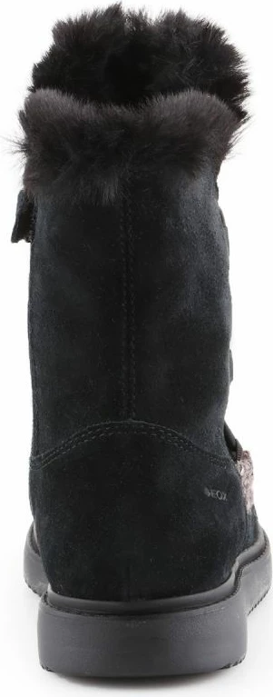 Zimski škornji za fante Geox, rjava