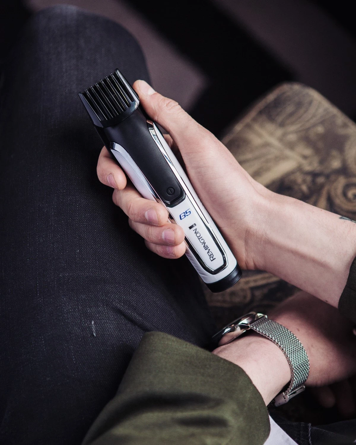 Multifunkcijski trimer Remington PG5000, za telo in obraz