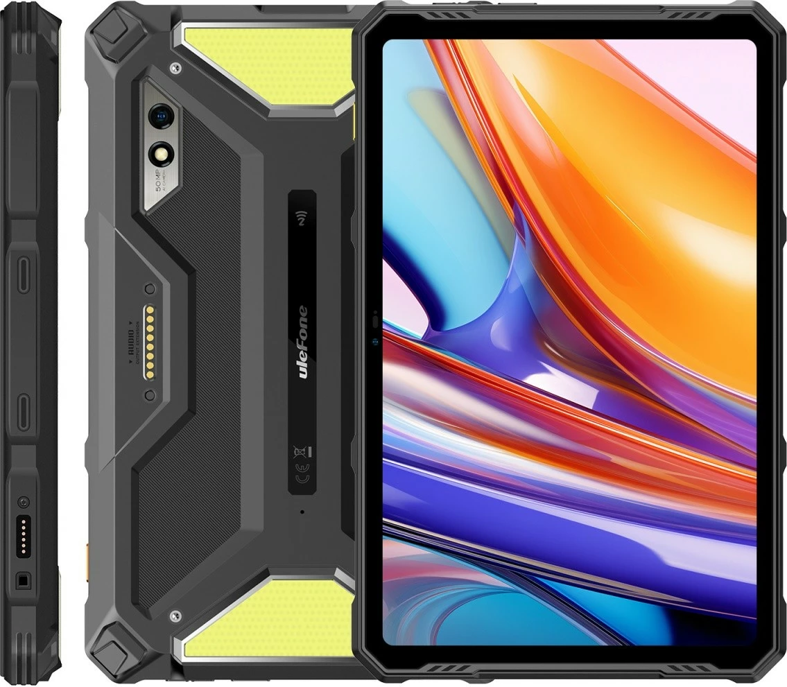 Robusten tablični računalnik Armor Pad 3 Pro 10,36", 8/256GB, 4G, Ulefone, črn