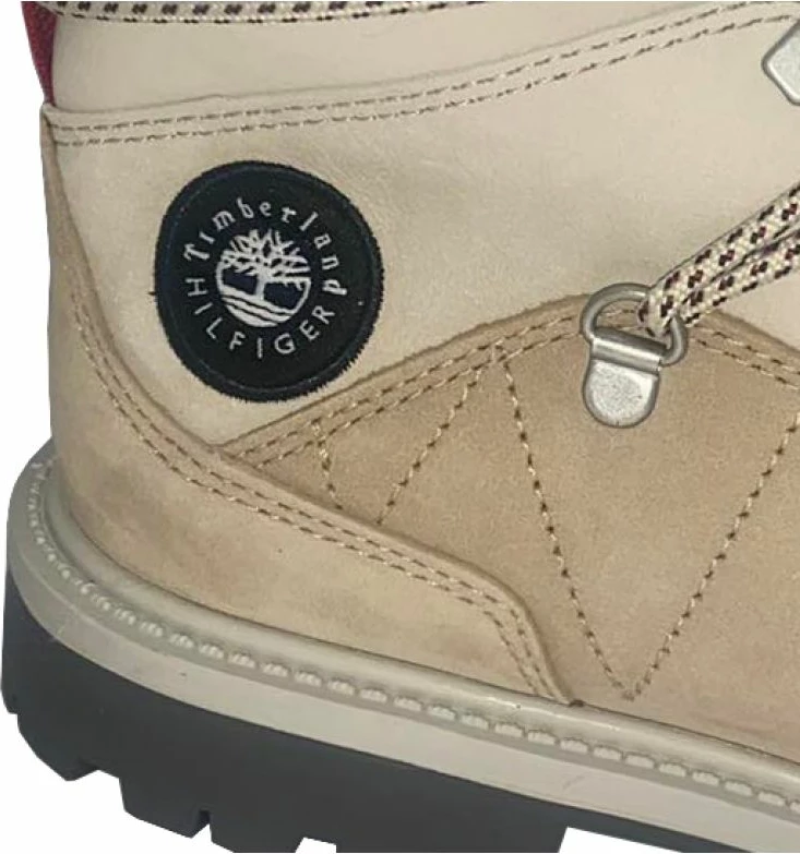 Čizme za ženske Timberland, krem