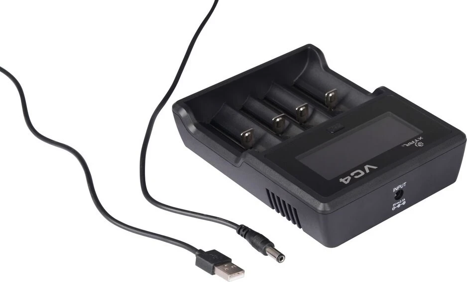 Universalni polnilnik za baterije XTAR VC4SL, 18650