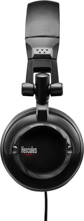 Slušalke s kablom, za glasbo/DJ, 2 m, črne Hercules HDP DJ45