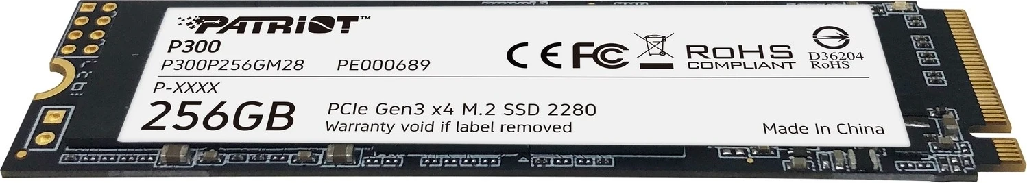 SSD notranji Patriot P300, 256GB