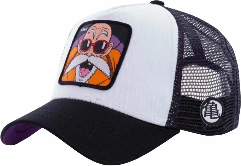 Bejzbol kapa s šiltom za moške Capslab, črna