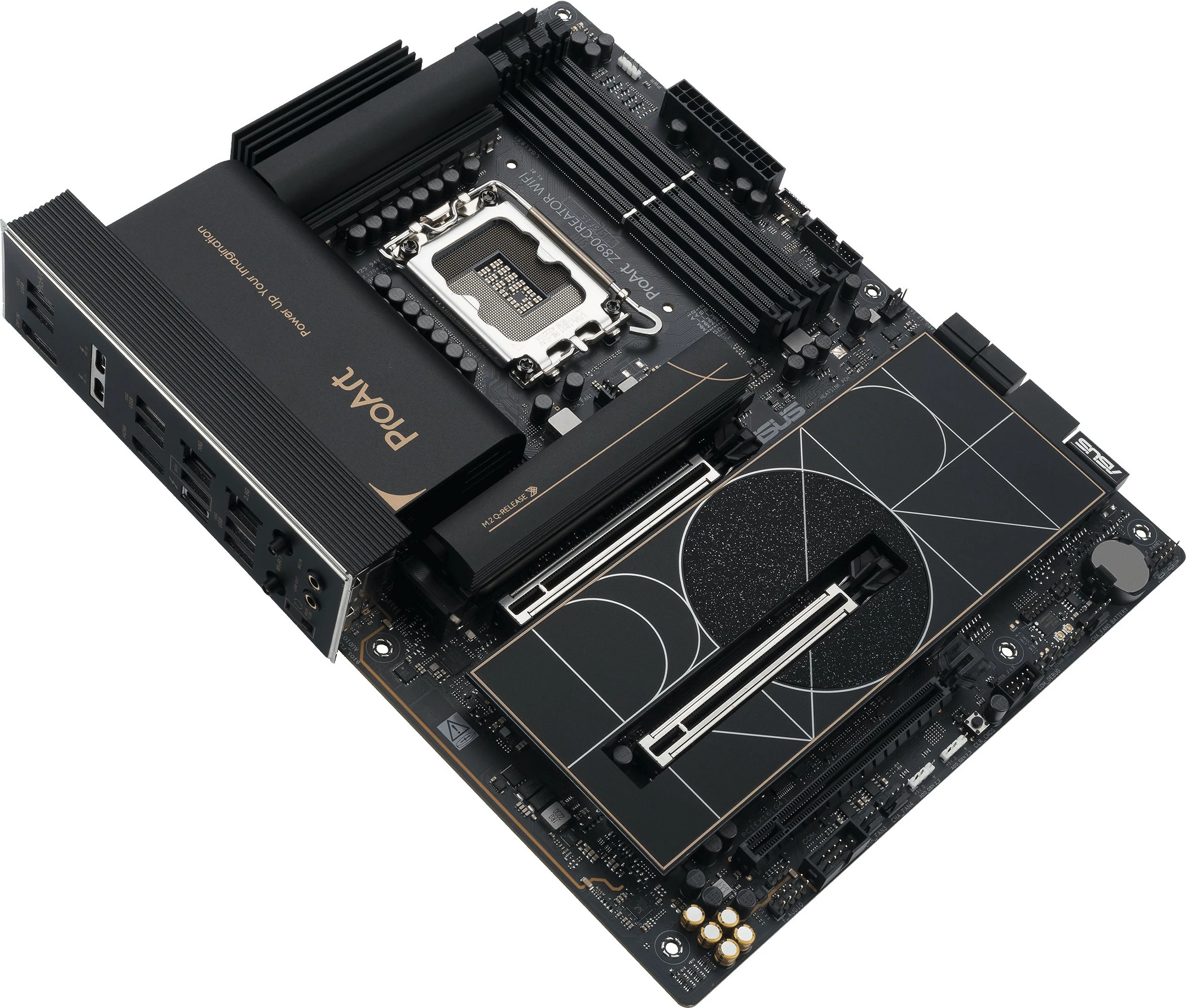 Matična plošča PROART Z890-CREATOR WIFI, ASUS, Intel LGA 1851, DDR5 192 GB, črna