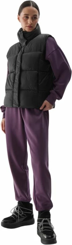 Prehodni ženski jelek 4F, črn