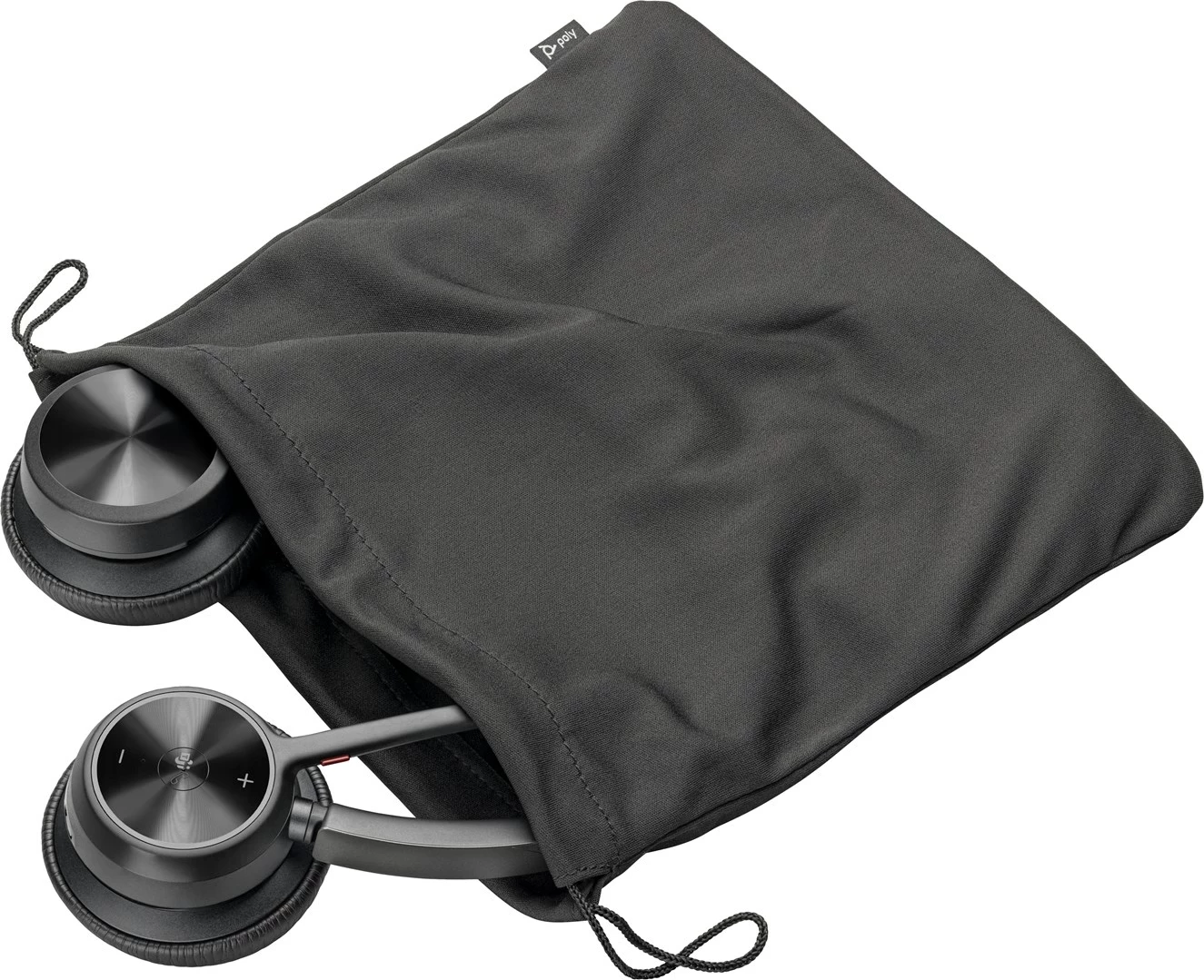 Slušalke POLY Voyager 4320, Microsoft Teams certificirano, USB-A, črne