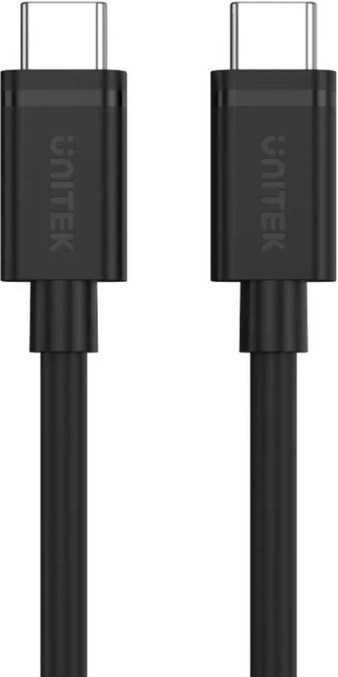 Kabel USB-C na USB-C Unitek, 2 m, črn