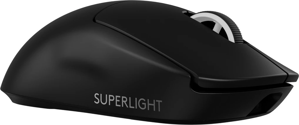 Gaming brezžična miška, izjemno lahka Logitech G Pro X Superlight 2 LS 910-006631, črna