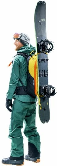 Športna nahrbtnik, Deuter, turmeric/črn