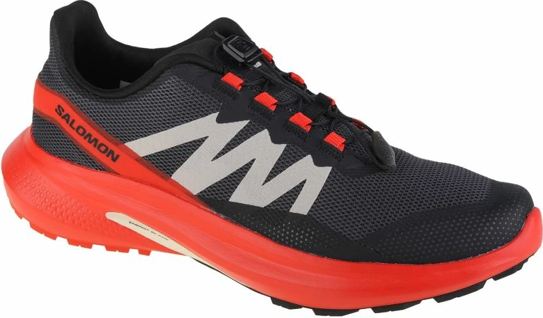 Kopalne/trekking čevlji Salomon Hypulse, rdeče in sive
