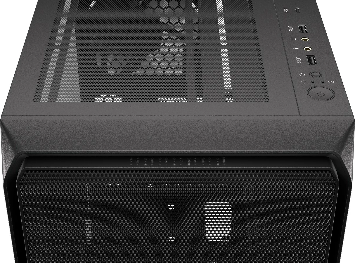 Računalniško ohišje Endorfy Arx 500 Core EY2A016, ATX, črno