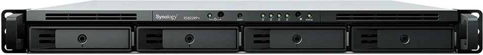 NAS Rack (1U), Ryzen Embedded V1500B, 2 GB, Synology RackStation RS822RP+