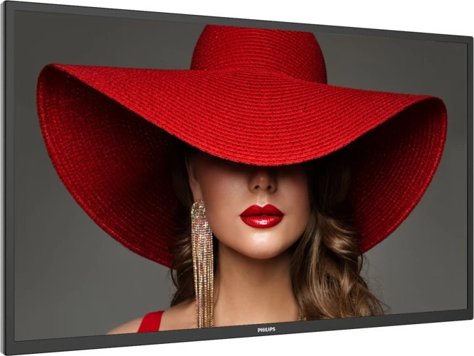 Velik zaslon Philips 32BDL4650D, 32-palčni, LCD, Full HD, Android, črn