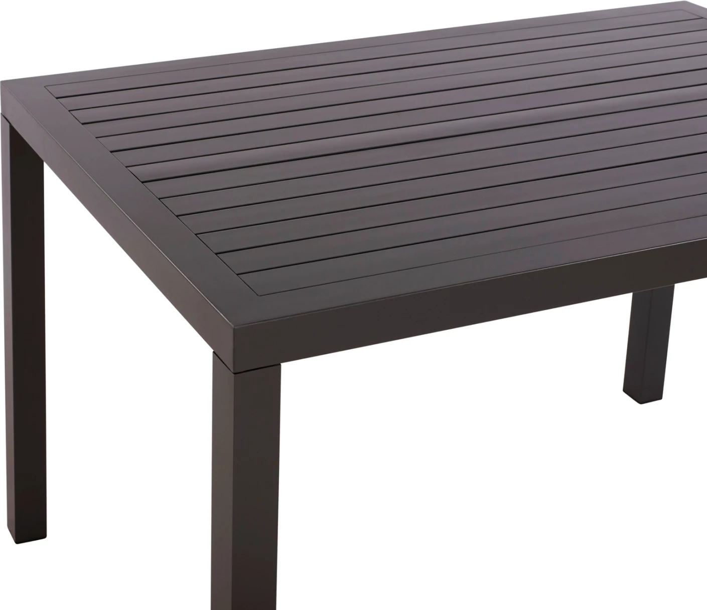 Aluminijasta miza 140x80 Siva FH5571.02