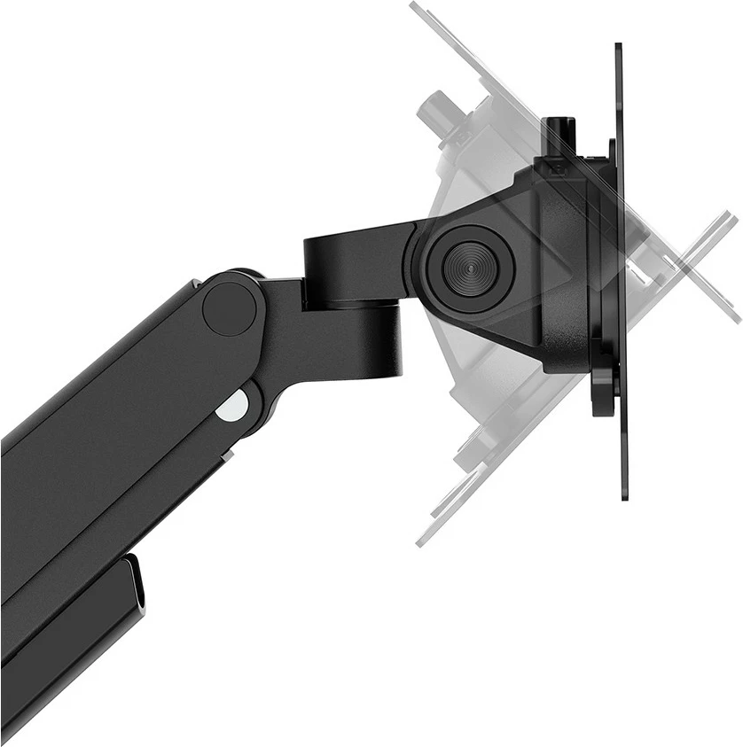 Nosilec za monitor Neomounts Newstar DS70-250BL2, s sponko/iztiskom, 9 kg, 17"-32", črn