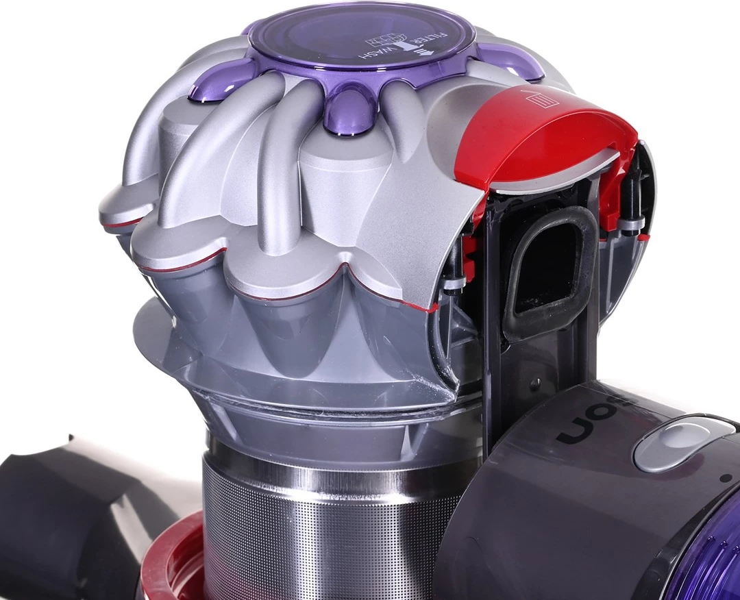 Brezžični sesalnik 2-v-1, Dyson V8 Advanced, brez vrečke, 40 min, srebrn