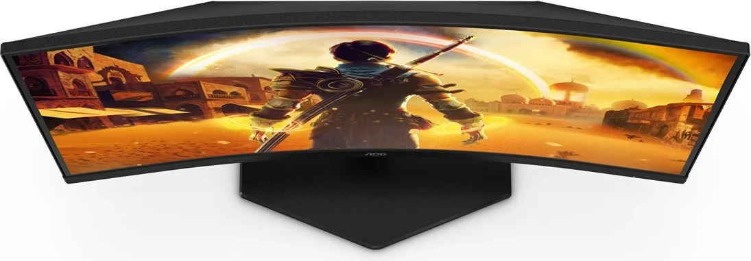 Gaming monitor AOC G4 C24G42E, 23,6", Full HD, 180 Hz, črn