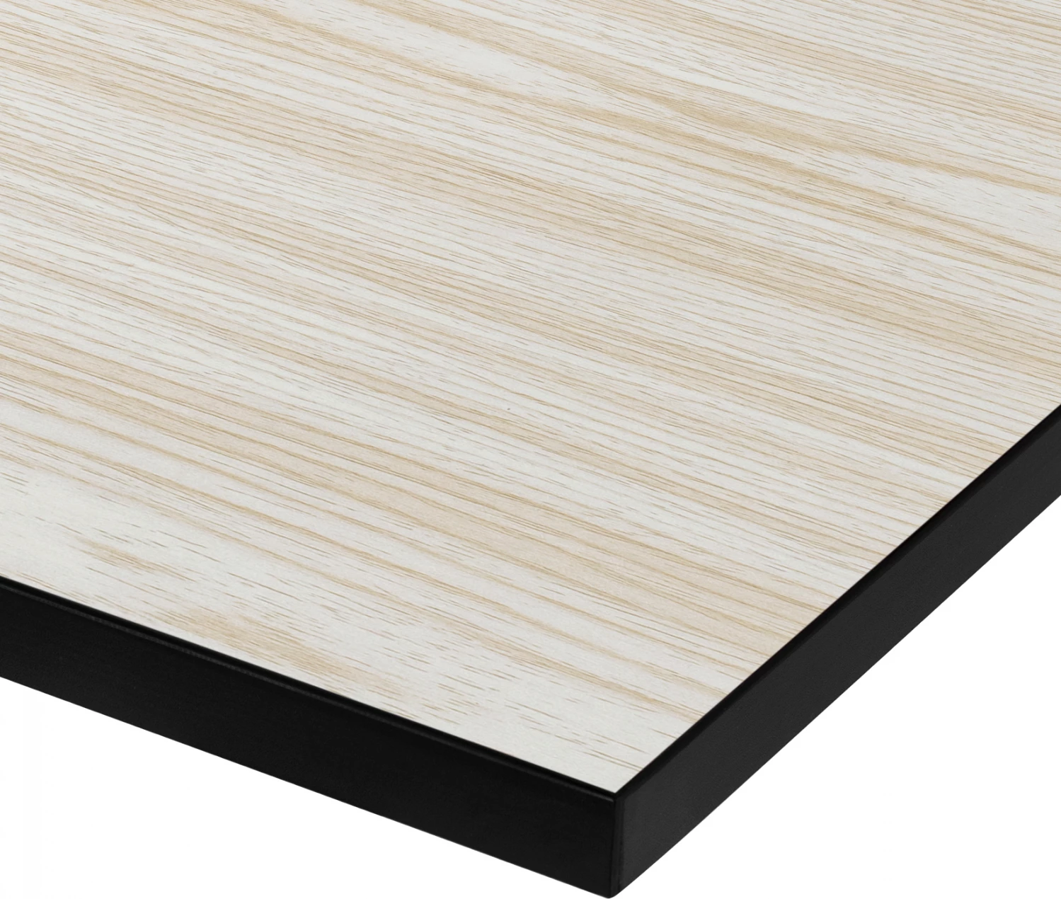Namizna plošča iz MDF 70x70 cm. FH8438.03 hrast črna