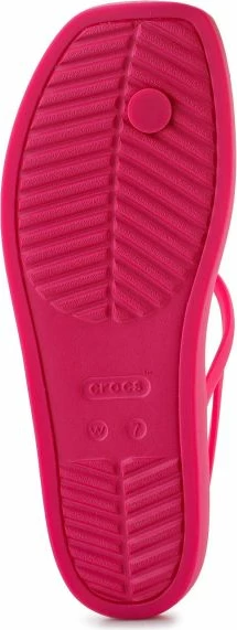 Flip-flop sandali, Crocs Miami Thong Flip, rožnata Dragon Fruit