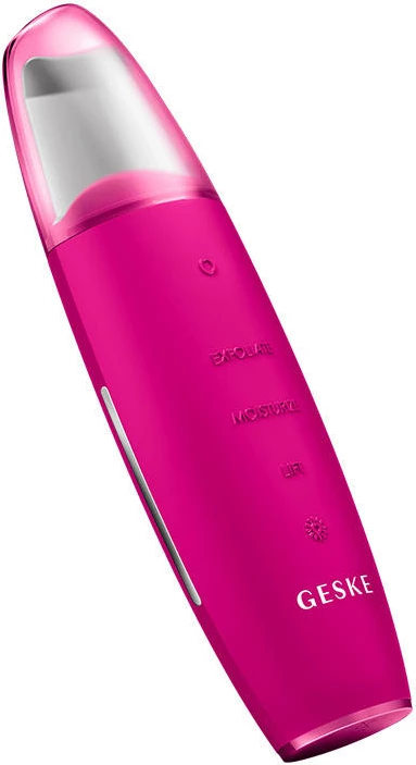 Čistilec kože in odstranjevalec ogrcev Geske GK000044MG01, 9 v 1, z aplikacijo, magenta