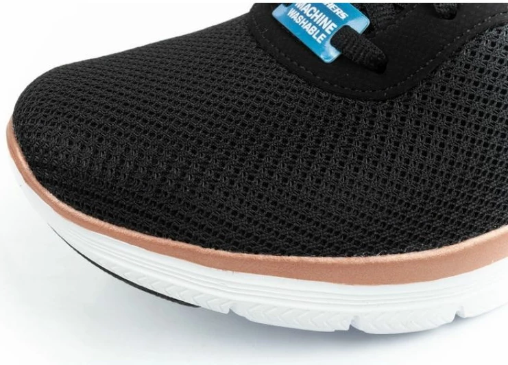 Superge za ženske Skechers, črne