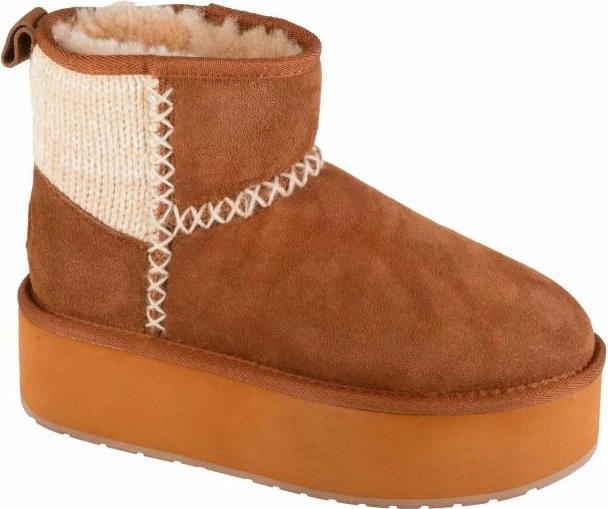 Zimske škornje za ženske EMU Australia, rjavi