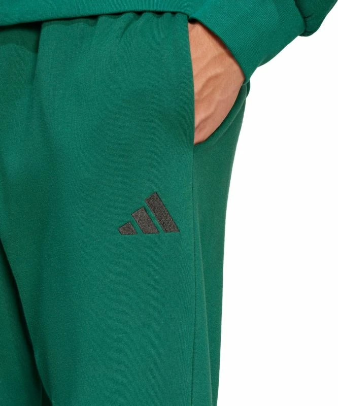 Hlače za moške adidas, zelene