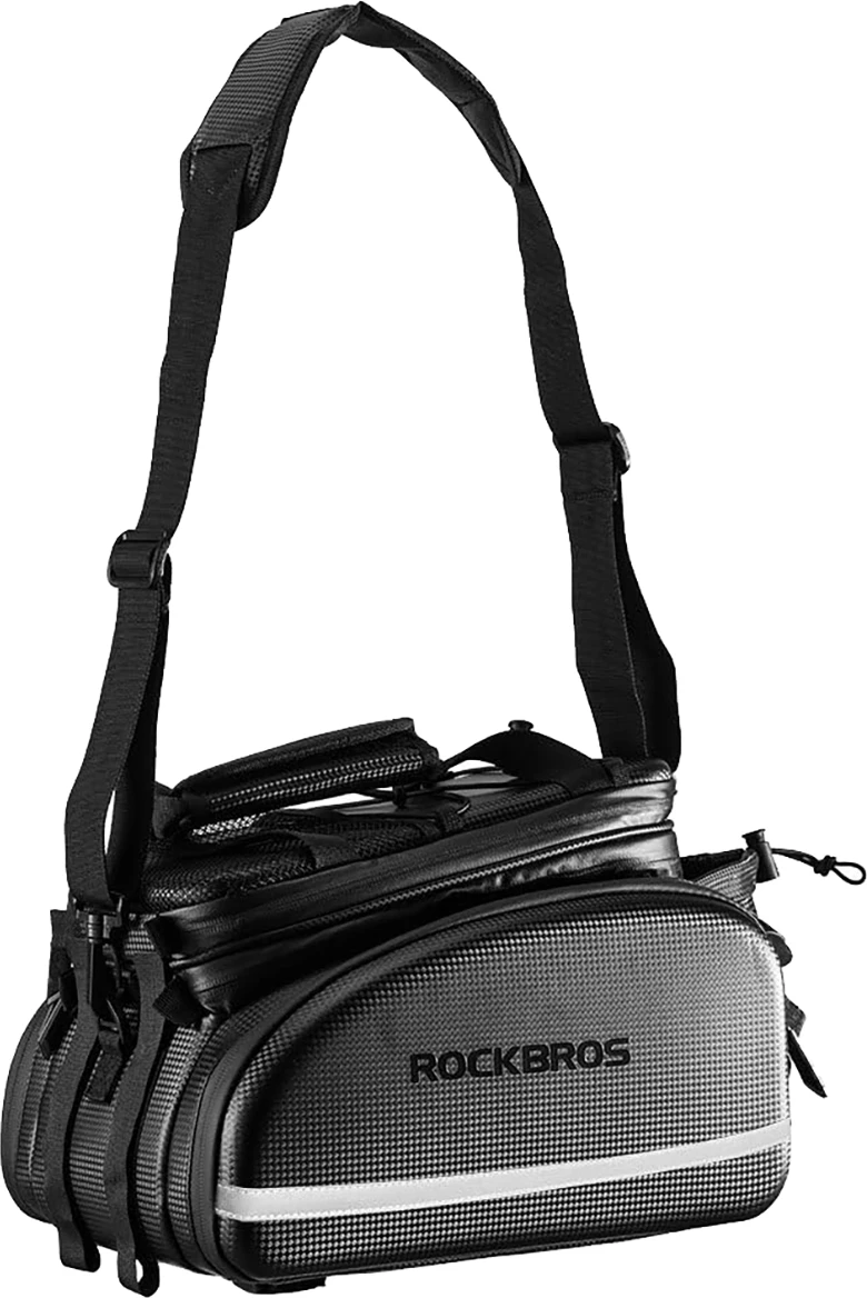Torba za prtljago za kolo Rockbros A6-6, 35 L, črna