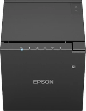 Termični POS tiskalnik Epson TM m30III, Wi‑Fi/Bluetooth/Ethernet/USB, črn