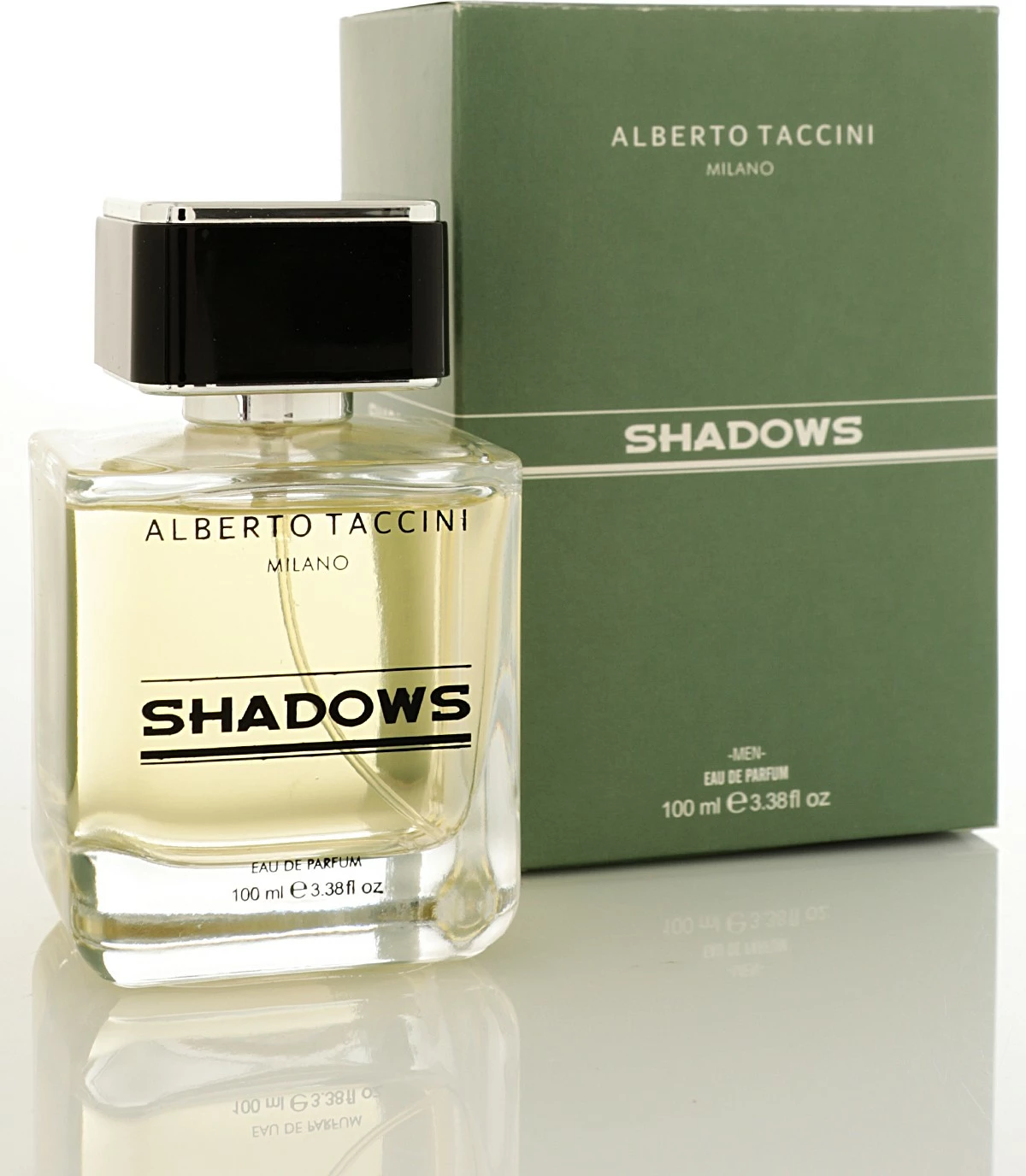 Parfum za moške Shadows Alberto Taccini, 100 ml