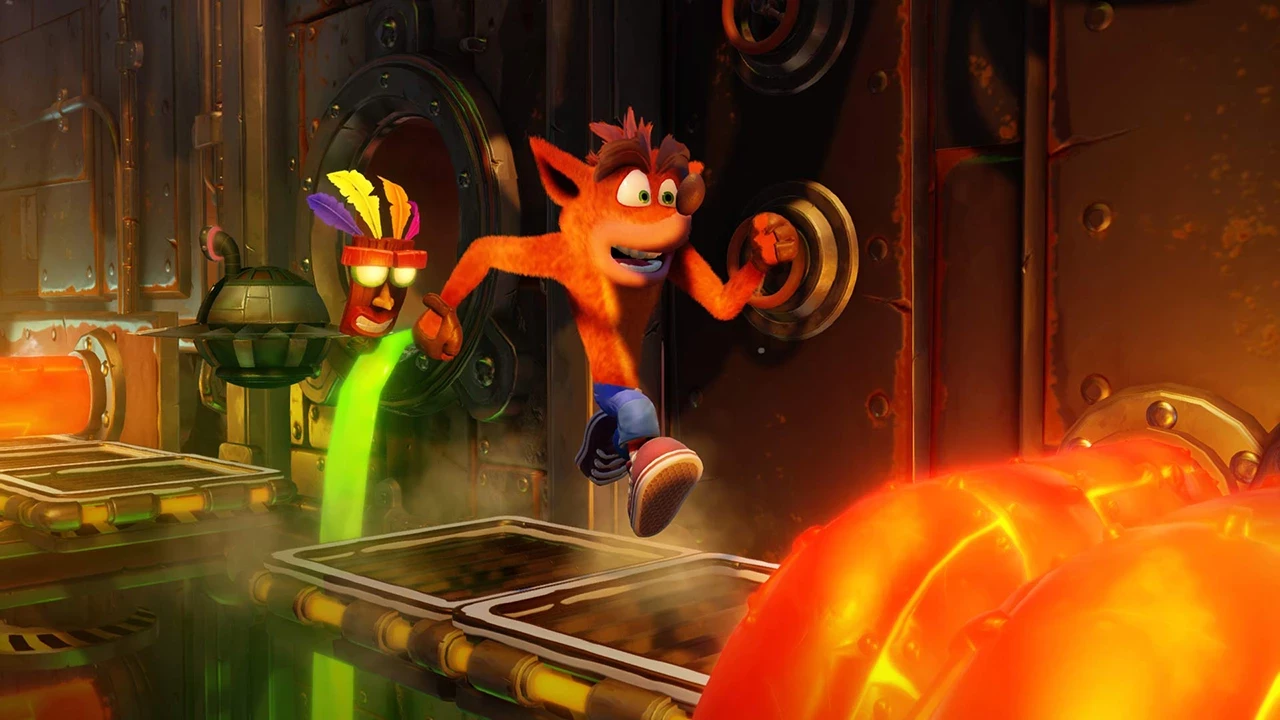 Trilogija remasterjev Crash Bandicoot N. Sane, PS4