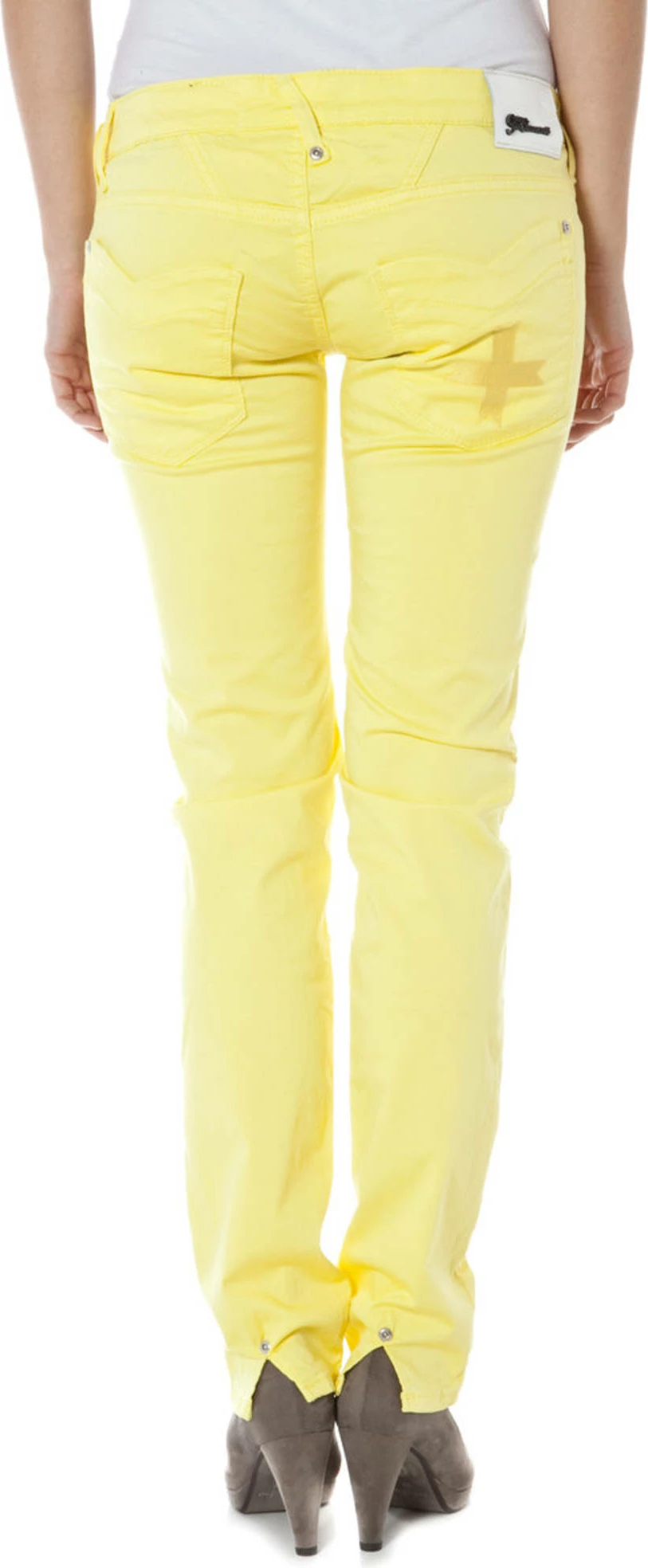 Ozke hlače, ZUELEMENTS, rumene