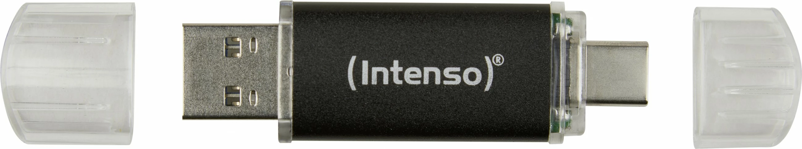 USB ključ 64 GB, USB Type-A / USB Type-C, antracit — Intenso 3539490