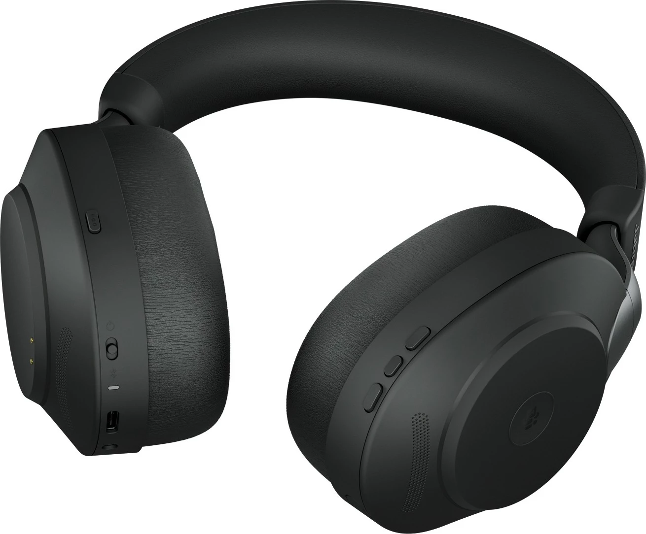Slušalke Jabra Evolve2 85, Link380a MS Stereo Stand, žične in brezžične, pisarne/klicni center, 20 - 20000 Hz, 286 g, črne