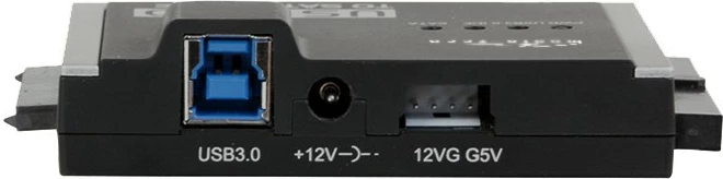 Adapter SATA/IDE v USB 3.0 Media-Tech MT5100, črn