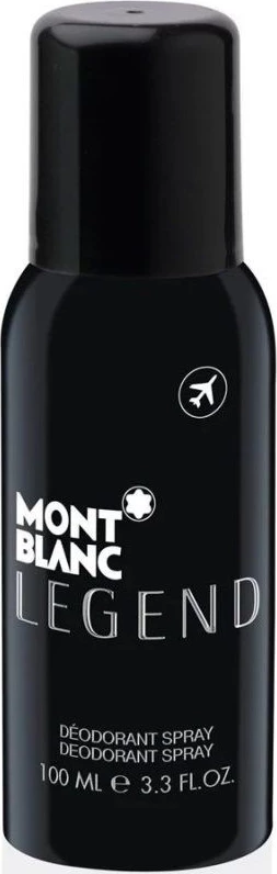 Dezodorant v spreju, Mont Blanc Legend, 100 ml, za moške