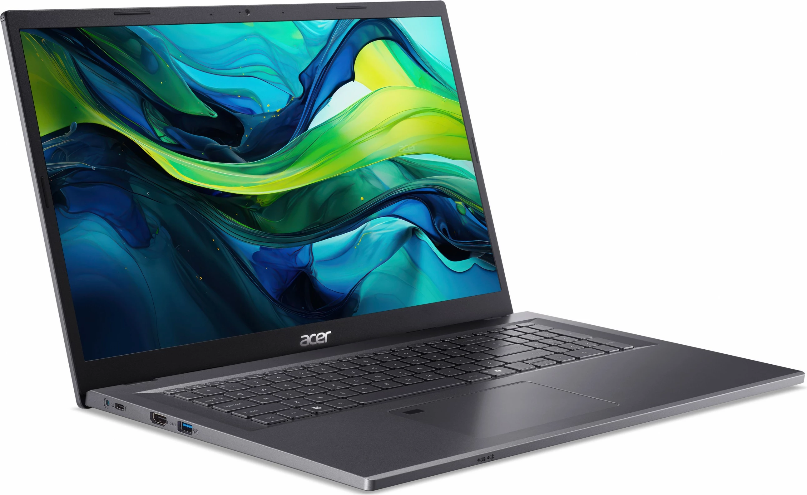 Prenosnik Acer Aspire 17 A17-51M-76B8, Intel Core 7 150U, 32 GB RAM, 17,3" Full HD, siv