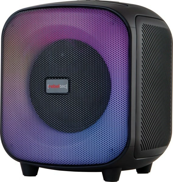 Bluetooth zvočnik Rebeltec PowerCUBE 500, 60 W, IPX4, črn