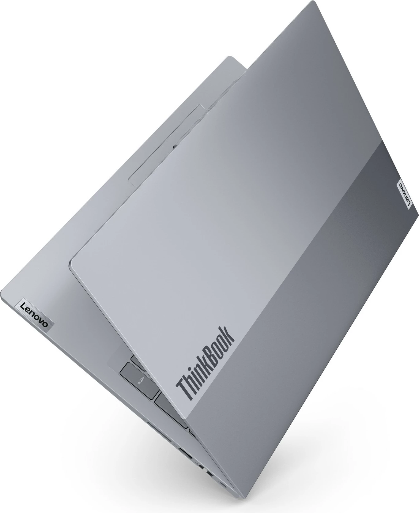 Prenosnik z velikim zaslonom Lenovo ThinkBook 16 G8 IAL, Intel Core Ultra 5, 16GB RAM, 512GB SSD, Arctic Grey