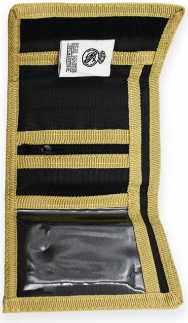 Portfelj za navijače Real Madrid Inny, črn