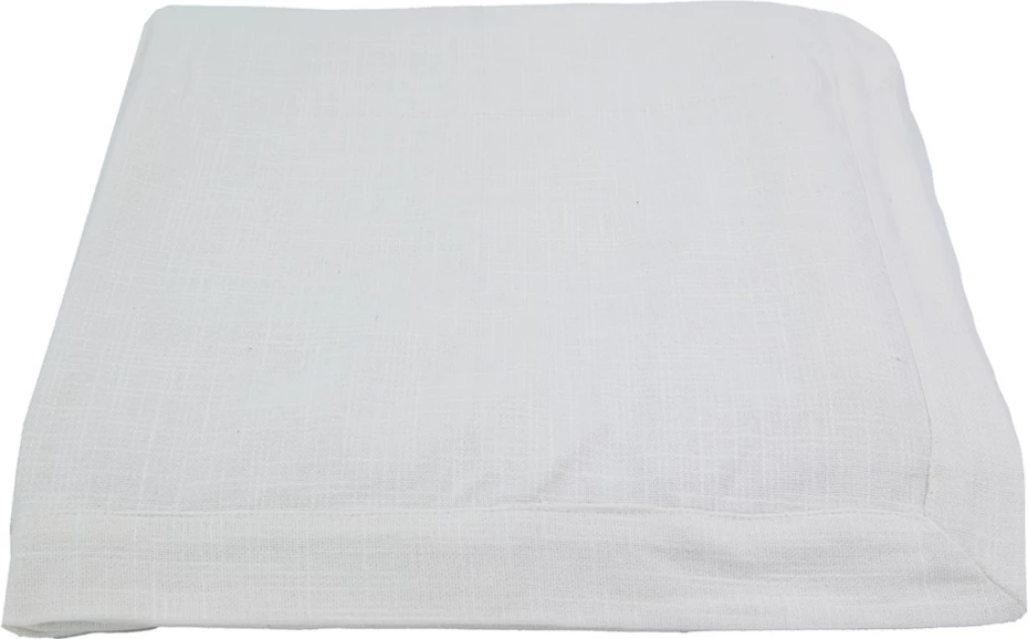 Prtlahta iz bombaža, bela, 300x140 cm
