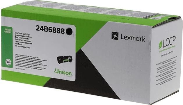 Toner Lexmark 24B6888, zmogljivost 21.000 strani, standardna velikost, črn