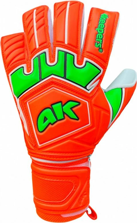 Otroške vratarjeve rokavice 4Keepers, oranžne