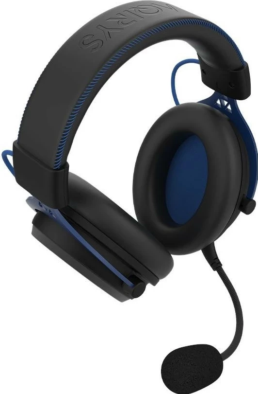 Slušalke AQIRYS Sirius Pro 7.1, z odstranljivim mikrofonom, Bluetooth, USB, 3,5 mm, črne