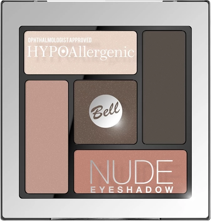 Paleta za veke Bell HypoAllergenic Nude Eyeshadow 03, 5 g