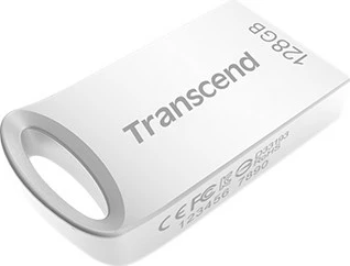 USB ključek 128GB, USB 3.2, srebrn — Transcend JetFlash 710