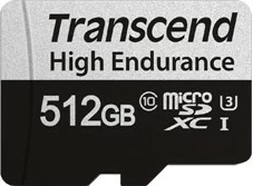 MicroSDXC kartica 512GB, Class 10, UHS-I, črno - Transcend